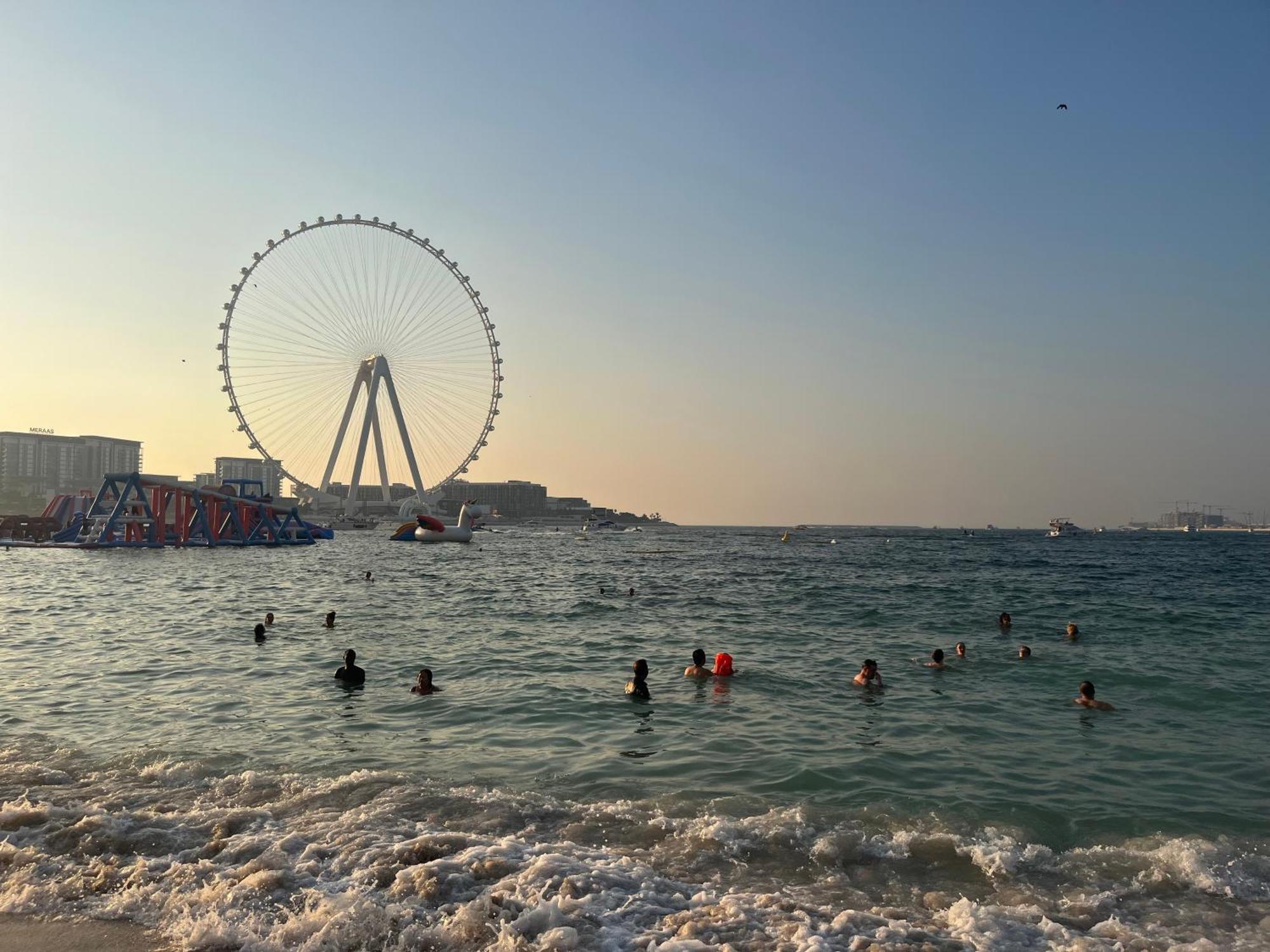 One Bedroom Apartment Available In Front Of Marina Beach Dubai Esterno foto